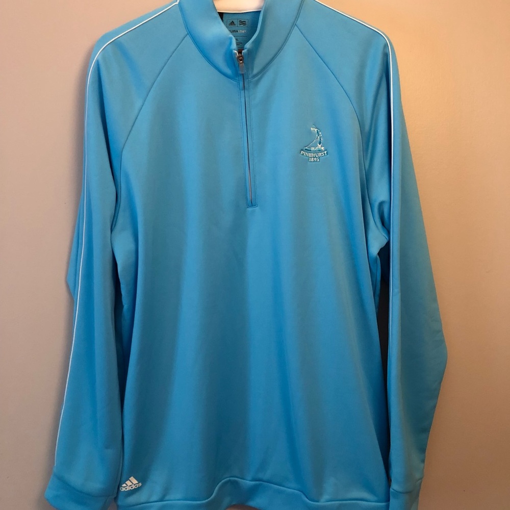 Adidas ClimaCool Zip Up Golf Fleece Pinehurst GC